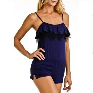 NWT Joe's Romper with lace detailing size Small